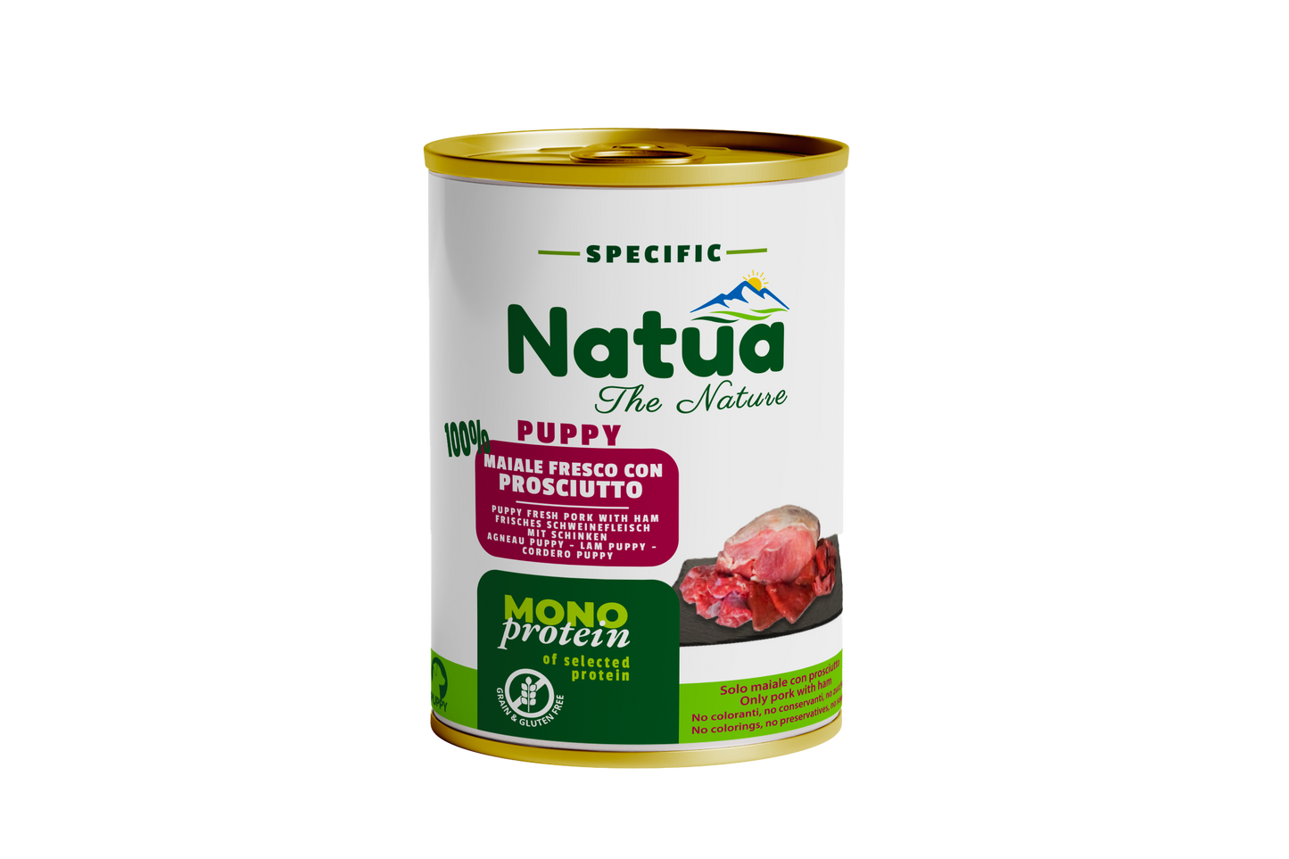 Natua Specific Mono Protein Dog Ham (puppy)