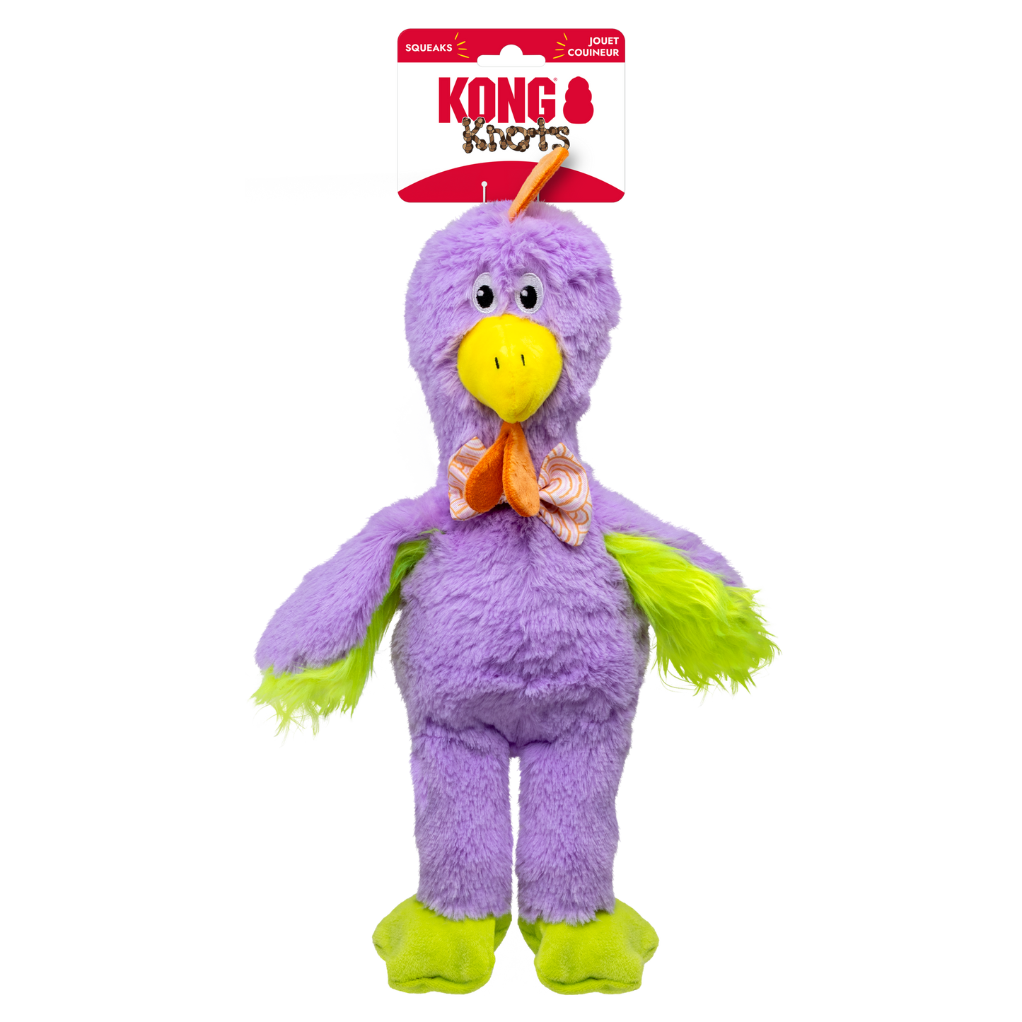 Kong Knots Chicken Purple Chicken M/L