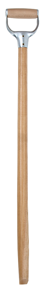 Stick 95cmx35cm with D-handle Aluminium shovel