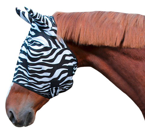 Fly Mask Warmblood Pony