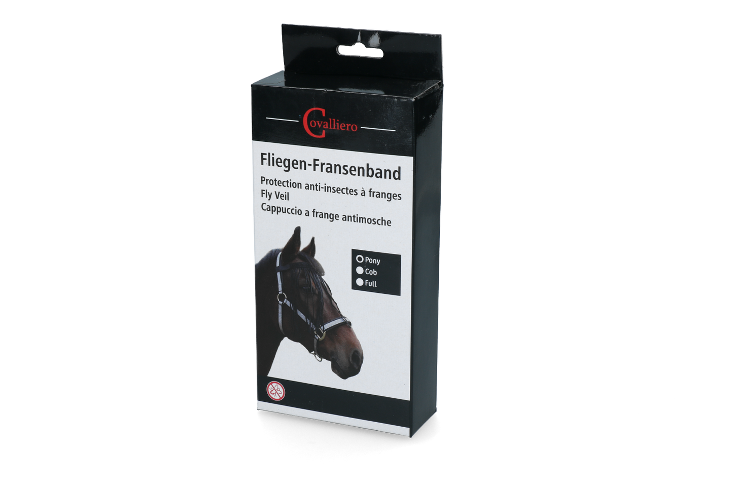 Fly Fringe Strap Full Pony