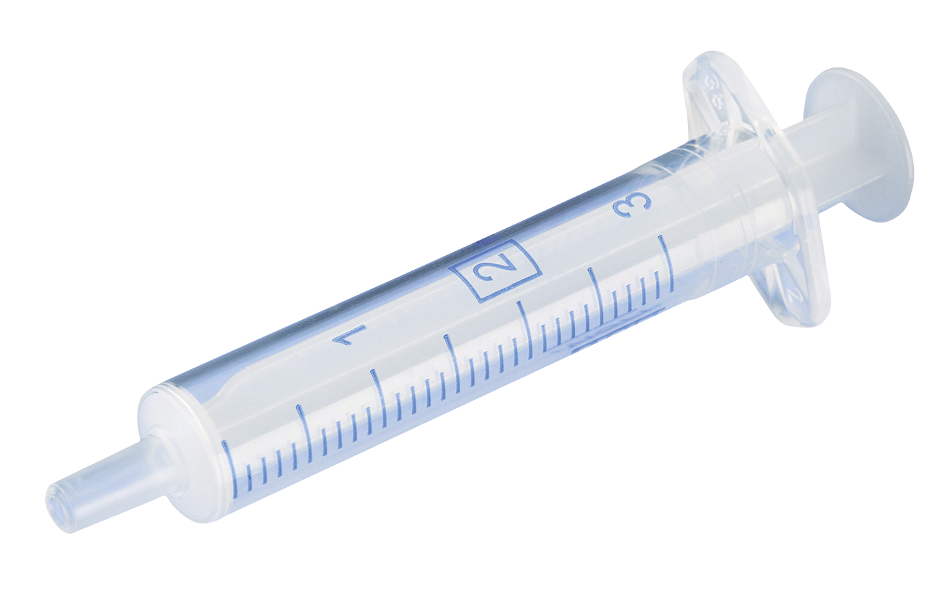 Disposable 2-piece Syringe Luer Lock 5 ml