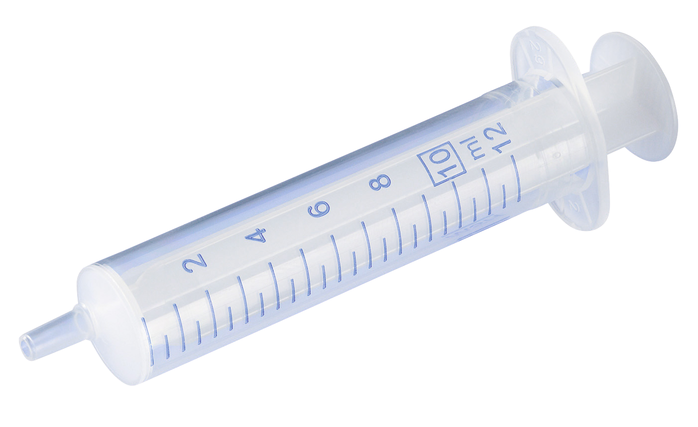 Disposable 2-piece Syringe Luer Lock 10 ml