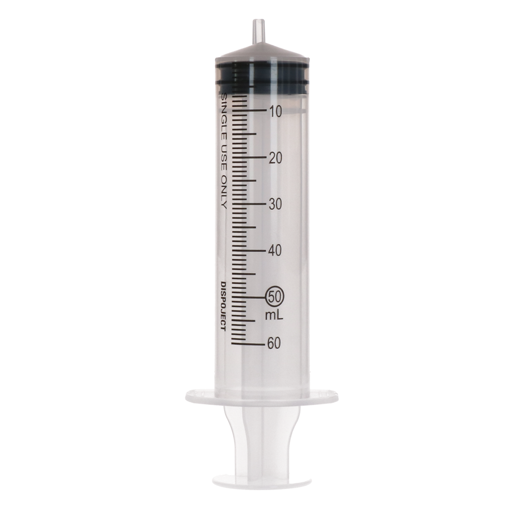 Disposable 3-piece Syringe Luer Lock 50 ml