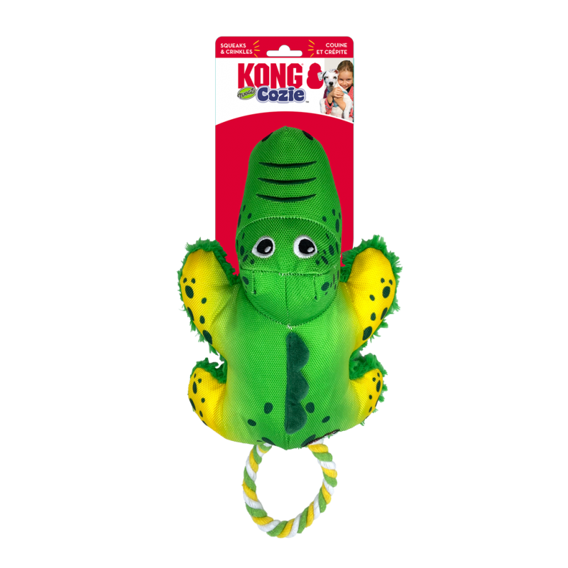 KONG Cozie Tuggz Alligator M / L