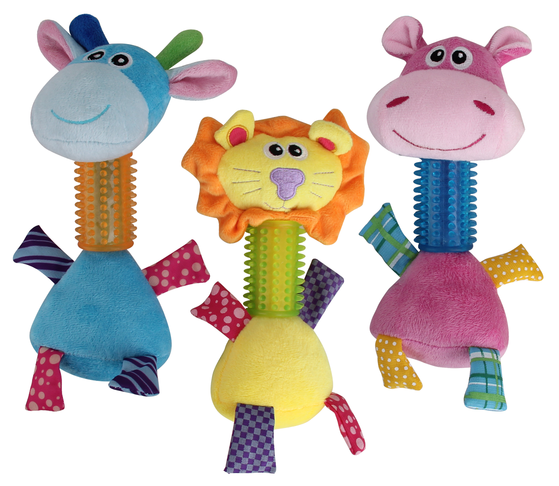 Puppy Long Neck Giraffe 26cm