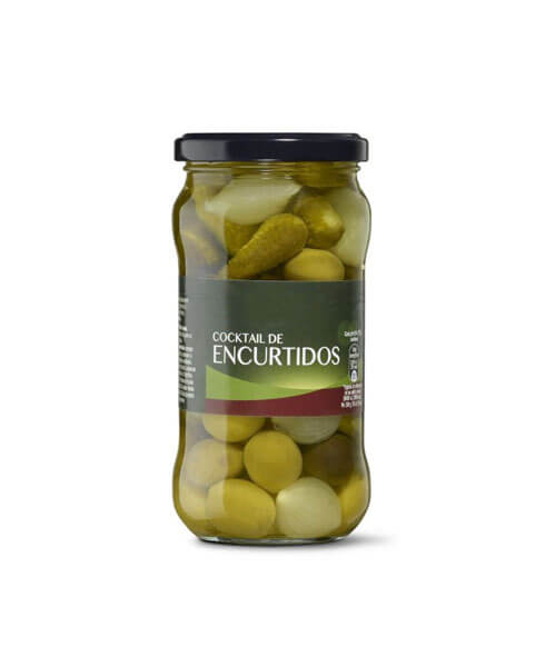 Olives and pickles