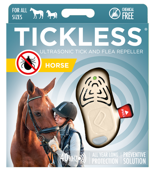 Tickless Horse Beige up to 12 Months protection
