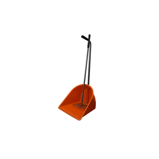 Mistboy shovel 78 cm + scraper 85 cm orange