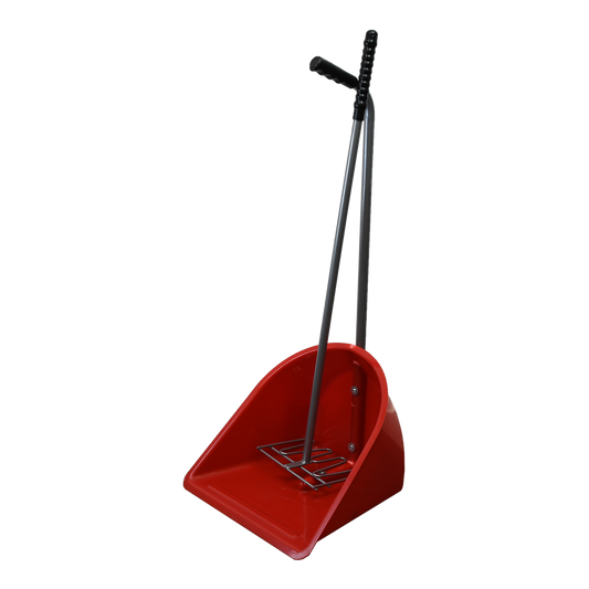Mistboy shovel 78 cm + scraper 85 cm red