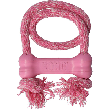 KONG Puppy Goodie Bone with rope XS EU