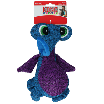 KONG Woozles Blue Md EU
