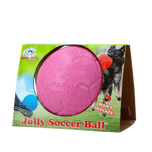 Jolly Soccer Ball 15cm Pink