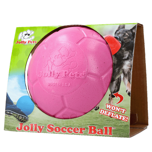 Jolly Soccer Ball 20cm Pink