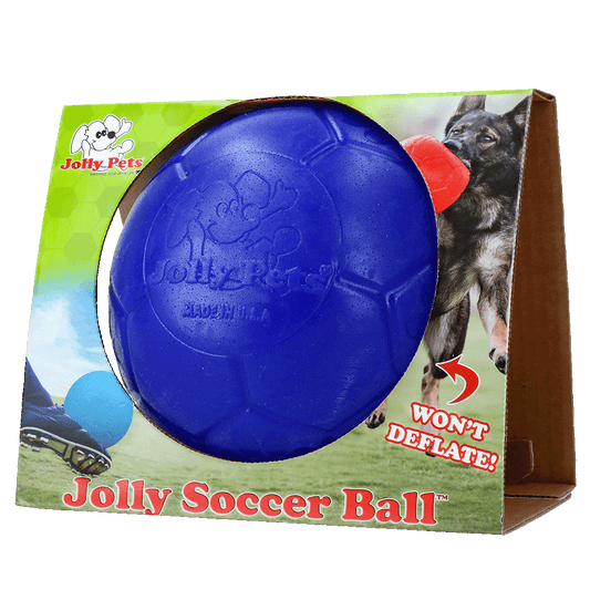 Jolly Soccer Ball 20cm Blue