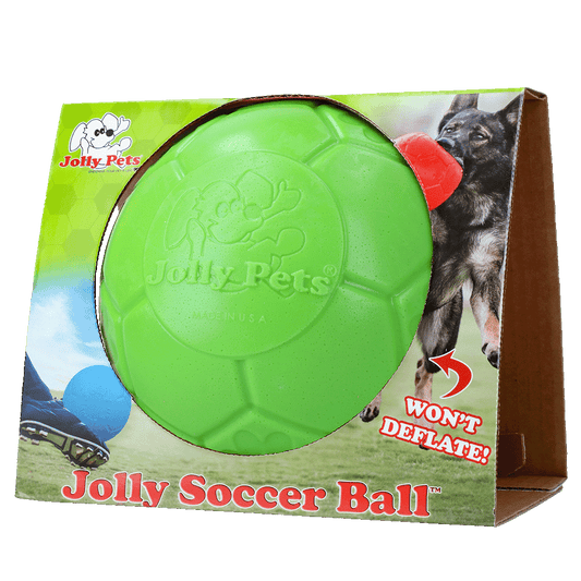 Jolly Soccer Ball 20cm Apple Green