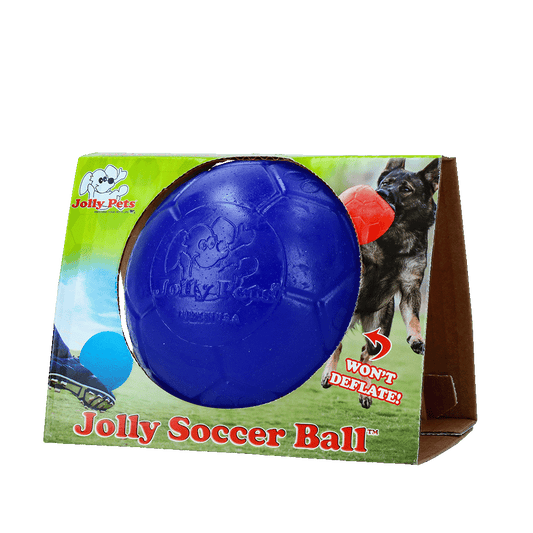 Jolly Soccer Ball 15cm Blue