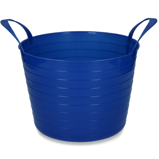 Bucket V-Trug Flexi blue 40 l