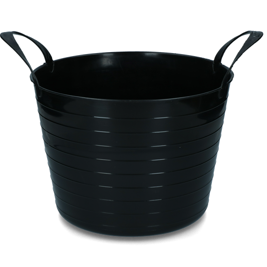 Bucket V-Trug Flexi black 40 l