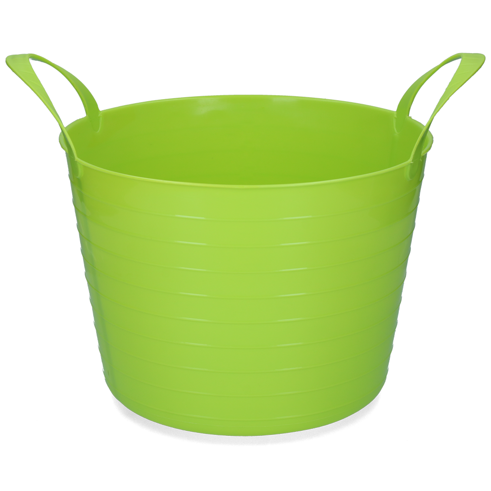 Bucket V-Trug Flexi lime 40 l
