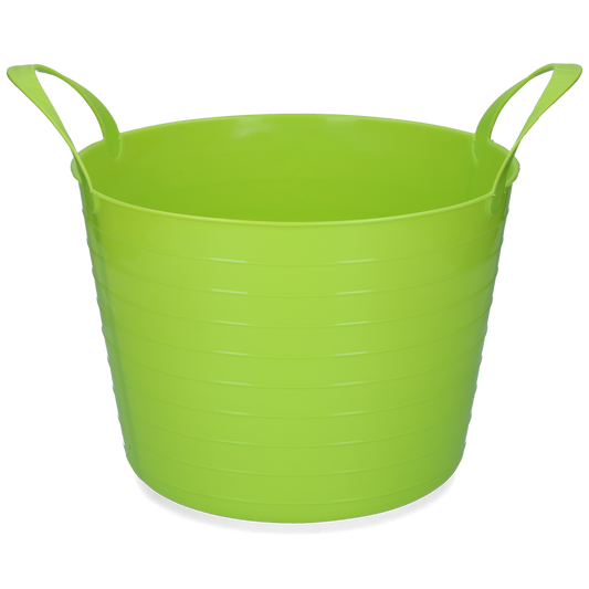 Bucket V-Trug Flexi lime 40 l