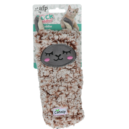 AFP Sock cuddler - Lama Cuddler