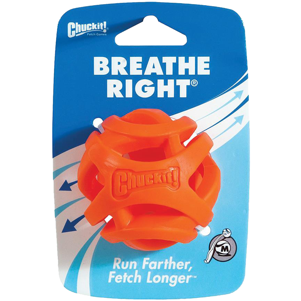 Chuckit Breathe Right Fetch Ball Medium
