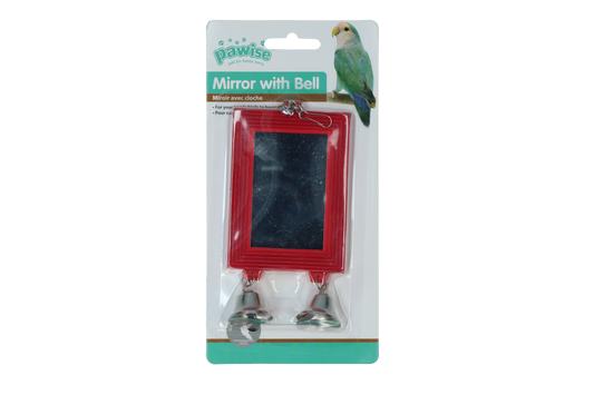 Bird Mirror with bell