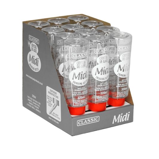 Drinking bottle Crystal Deluxe Midi 320 ml