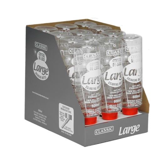 Drinking bottle Crystal Deluxe Large 600 ml