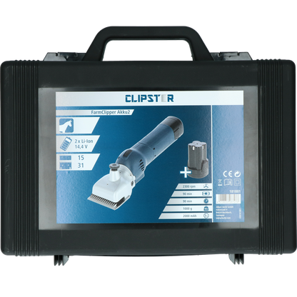 FarmClipper Clipster Paard accu