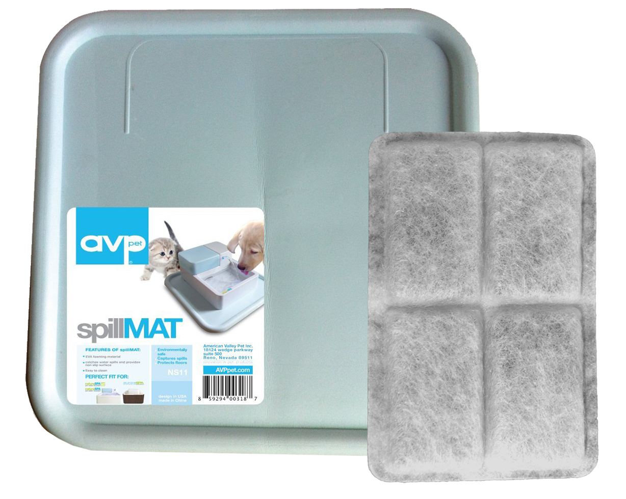 Drinking Fountain Nature Spa Spill Matt