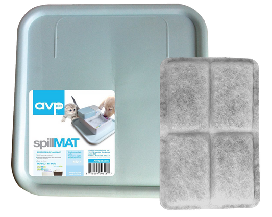 Drinking Fountain Nature Spa Spill Matt