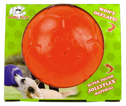 Jolly Soccer Ball 15cm Orange