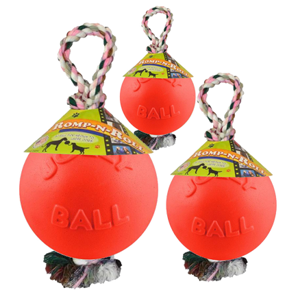 Jolly Ball Romp-n-Roll 20 cm Orange (Vanilla Smell)