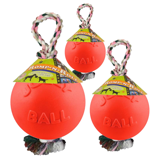 Jolly Ball Romp-n-Roll 20 cm Orange (Vanilla Smell)