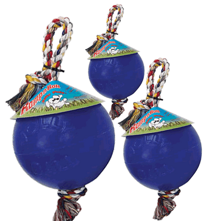 Jolly Ball Romp-n-Roll 10 cm Blue