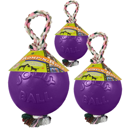Jolly Ball Romp-n-Roll 15cm Purple
