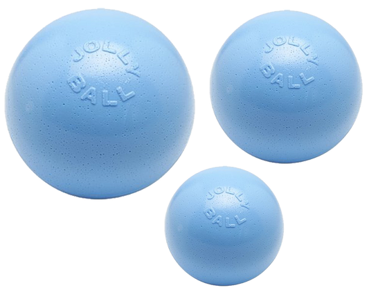Jolly Ball Bounce-n Play 20cm Baby Blue (Blue Berry Smell)
