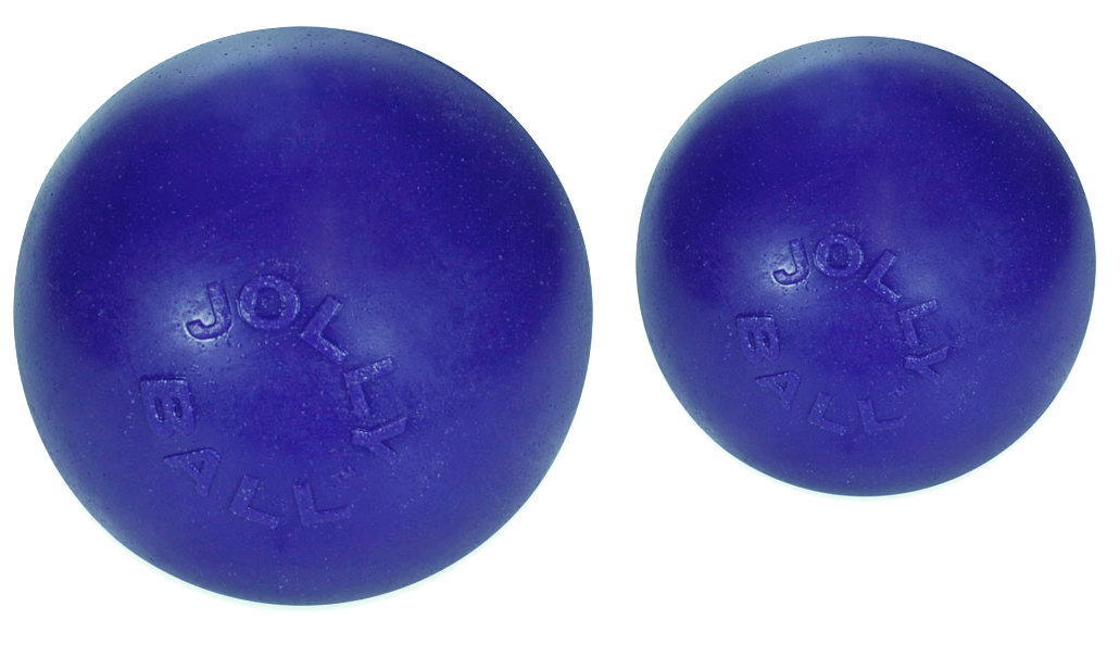 Jolly Ball Bounce-n Play 15cm Blue