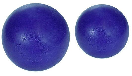 Jolly Ball Bounce-n Play 15cm Blue