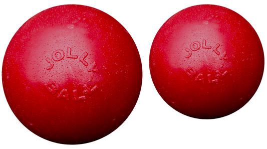 Jolly Ball Bounce-n Play 15cm Red