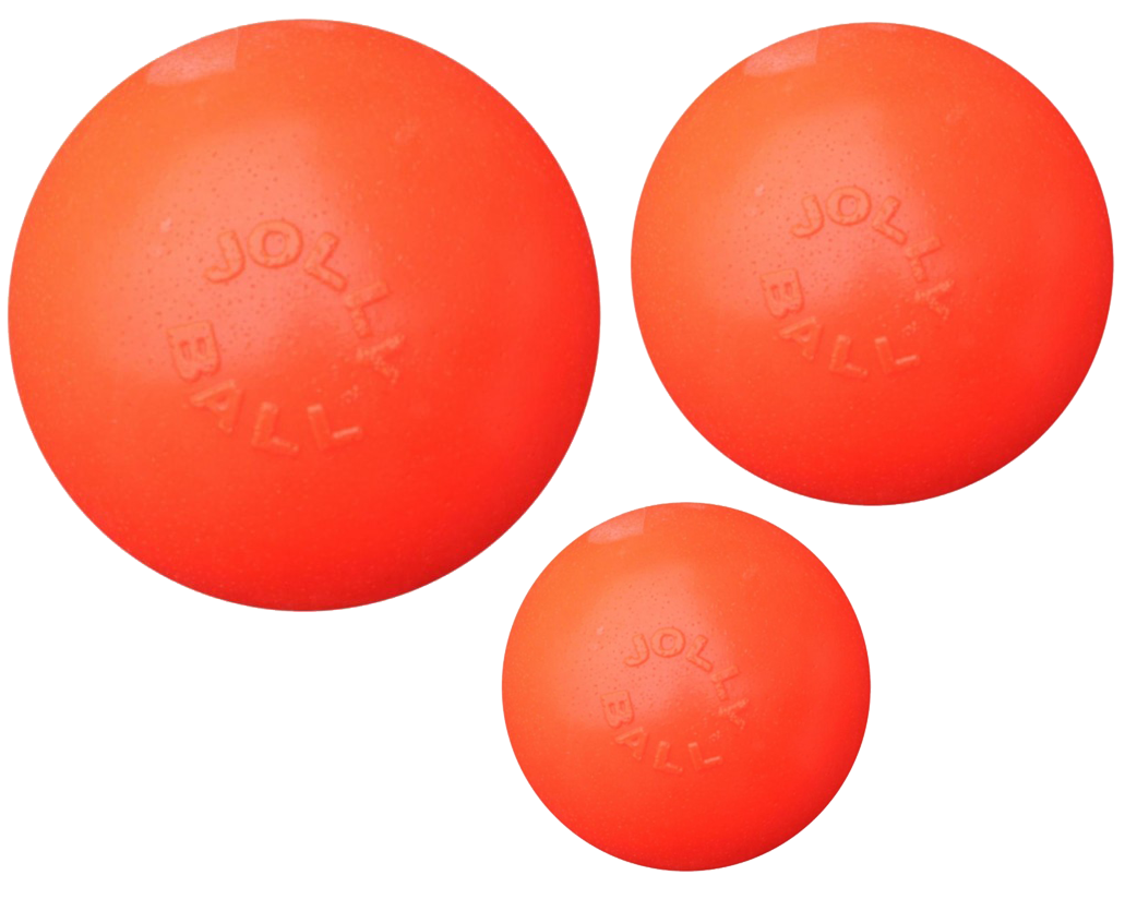Jolly Ball Bounce-n Play 15cm Orange (Vanilla Smell)