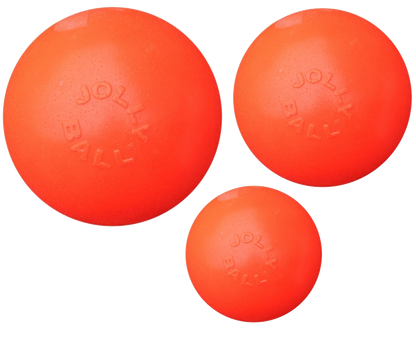 Jolly Ball Bounce-n Play 15cm Orange (Vanilla Smell)