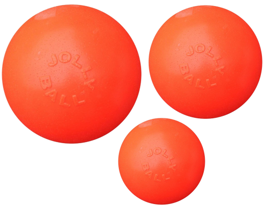 Jolly Ball Bounce-n Play 15cm Orange (Vanilla Smell)