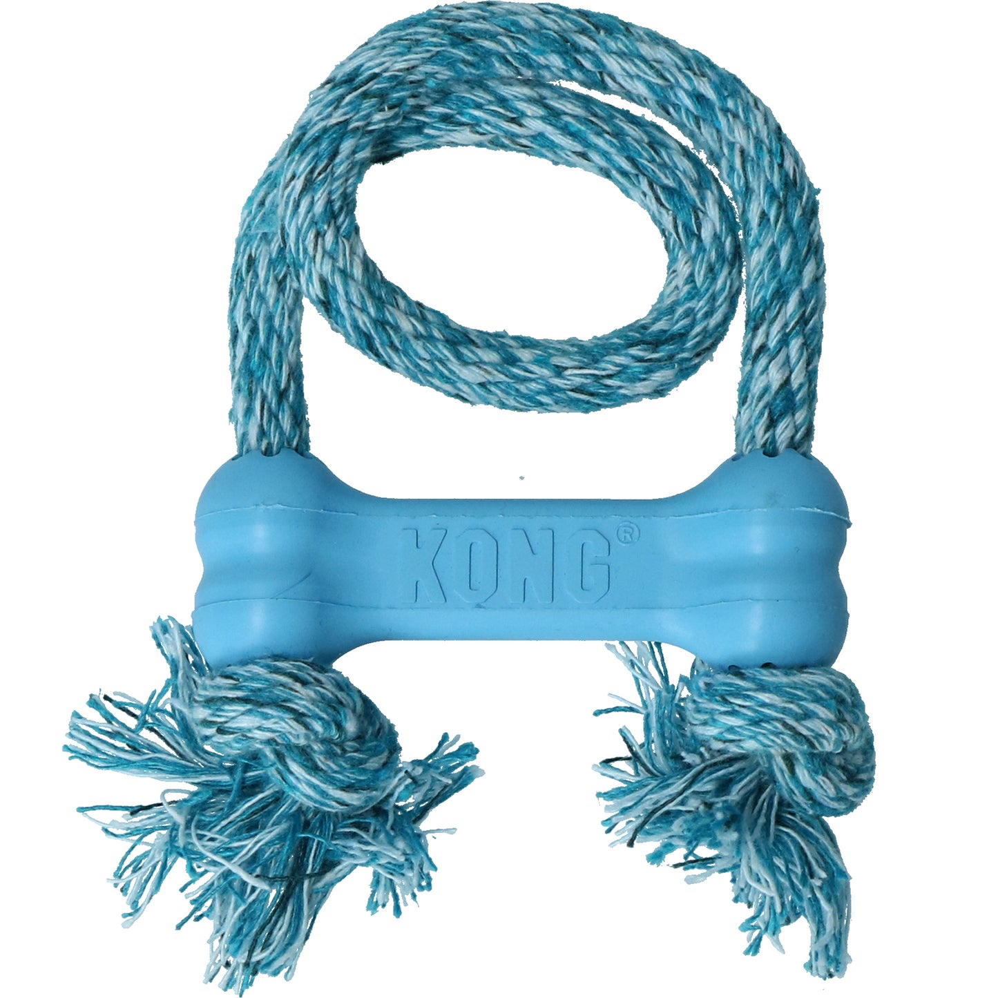 KONG Puppy Goodie Bone with rope XS EU