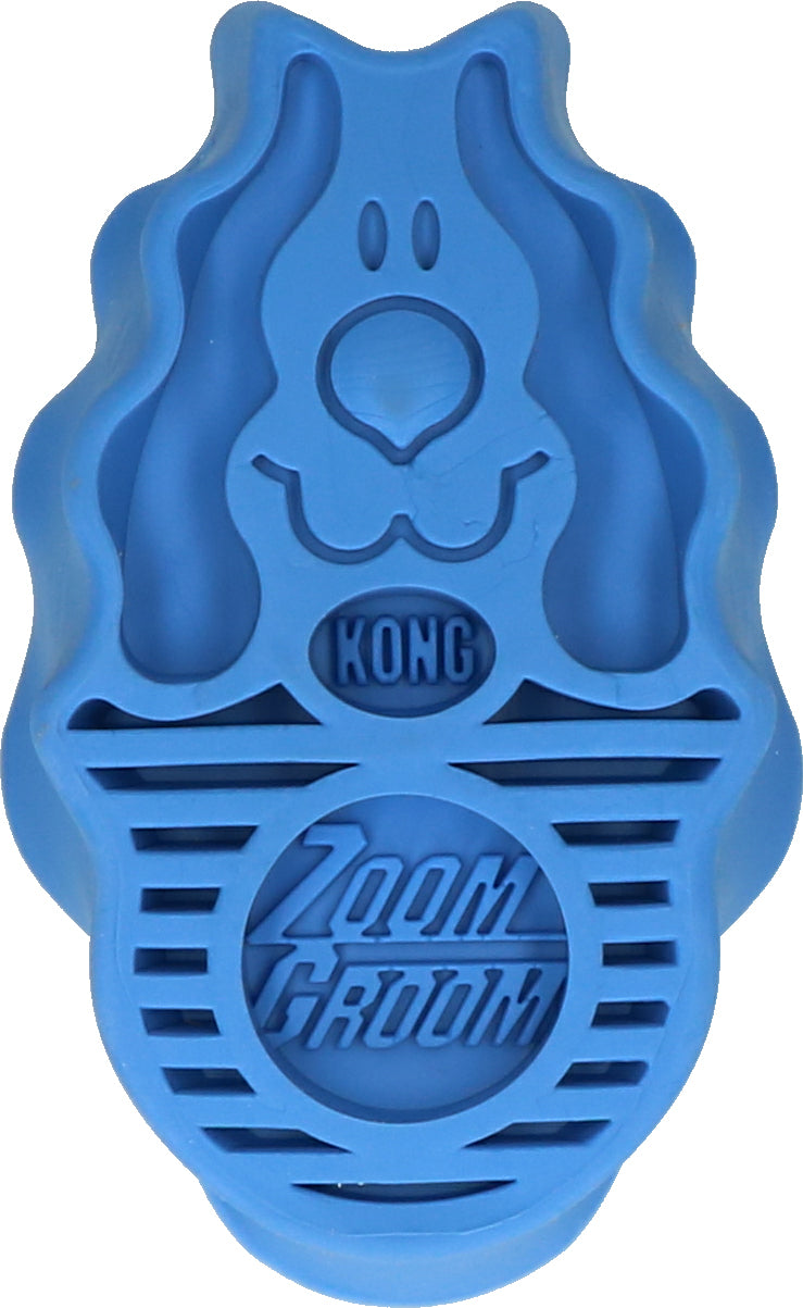 KONG ZoomGroom Rassberry Large