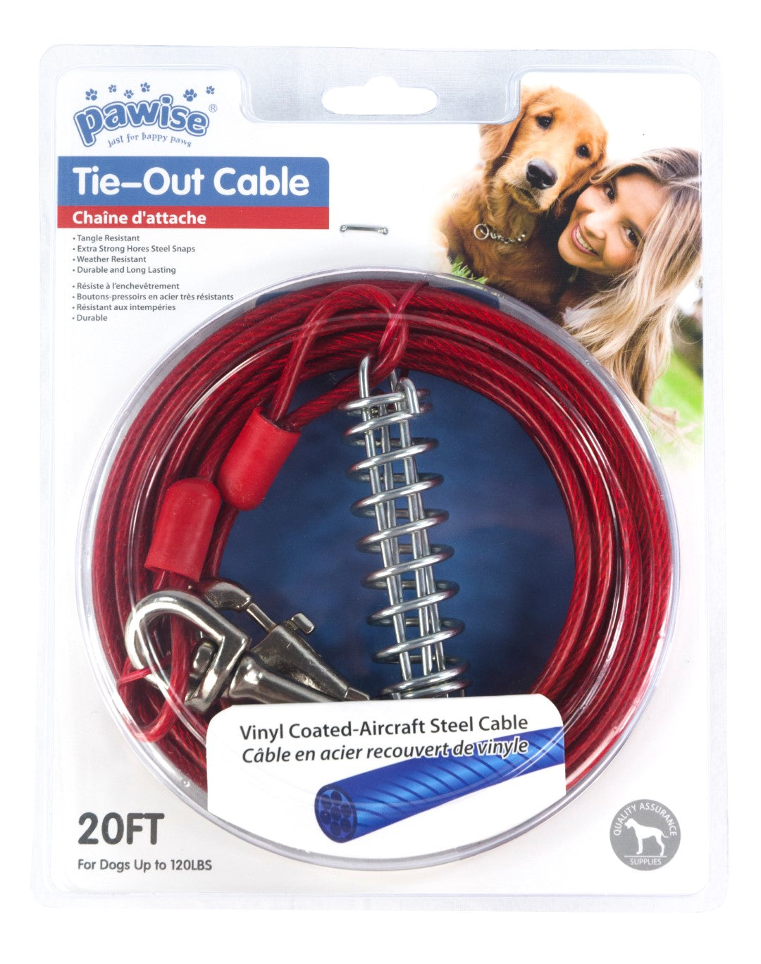 Pawise Tie Out Cable Heavy Duty 7 metres