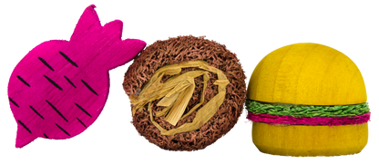 Wood'n Loofah Pretty Toys no.2