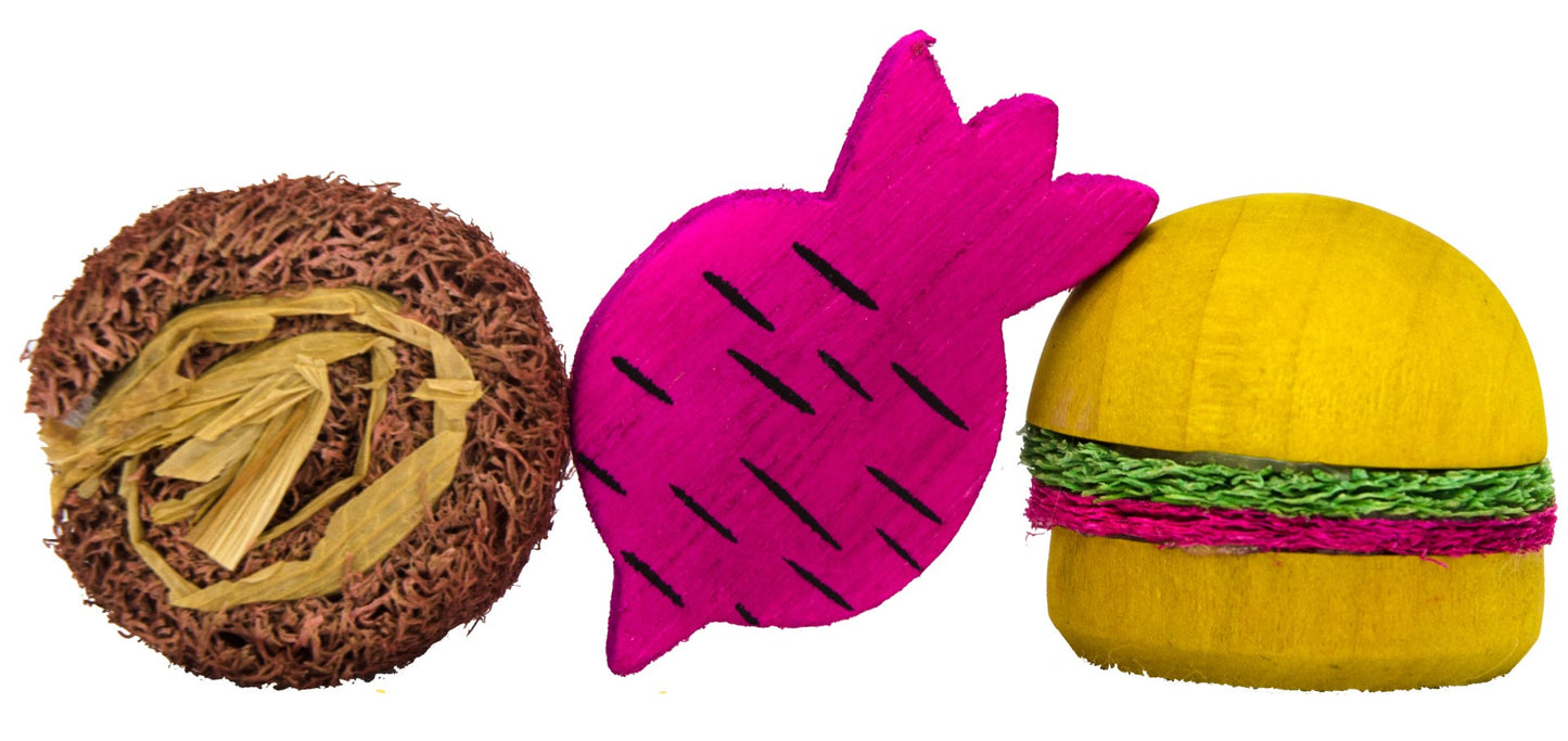 Wood'n Loofah Pretty Toys no.2